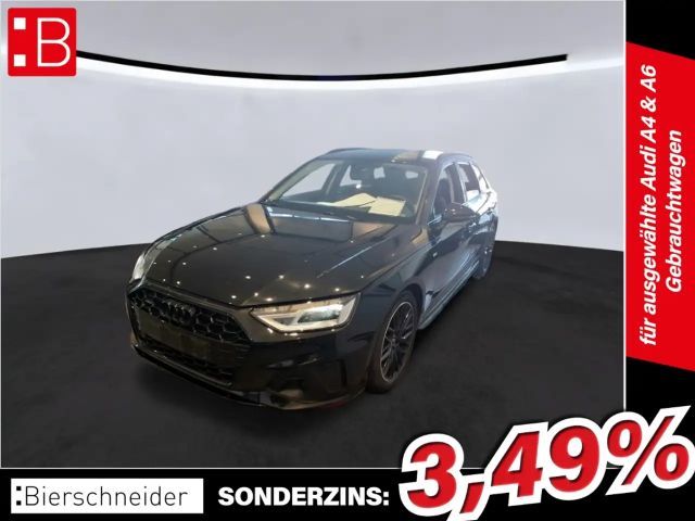 Audi A4 Avant 40 TFSI qu. S tronic line PANO AHK LED ACC N 2023 Benzine