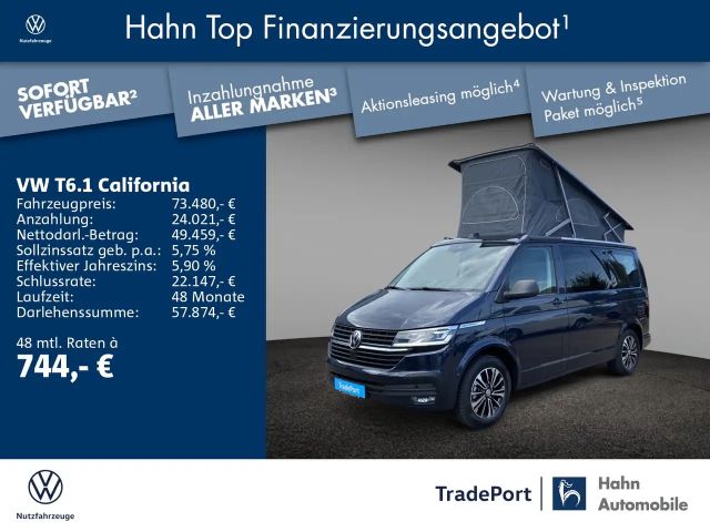 Volkswagen T6.1 California