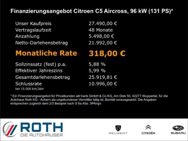 Citroen C5 Aircross