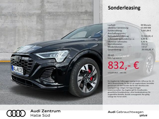 Audi Q8 e-tron 2023 Elektrisch