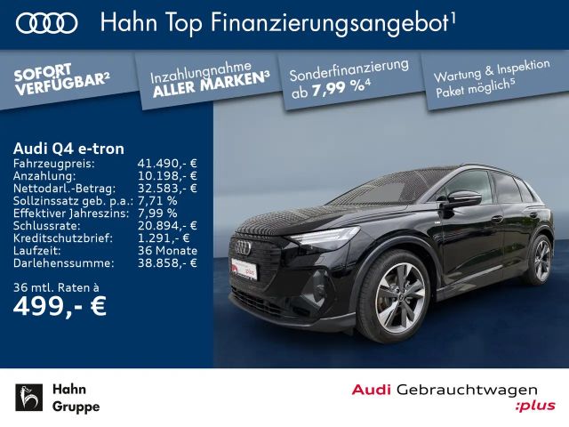 Audi Q4 e-tron 2022 Elektrisch