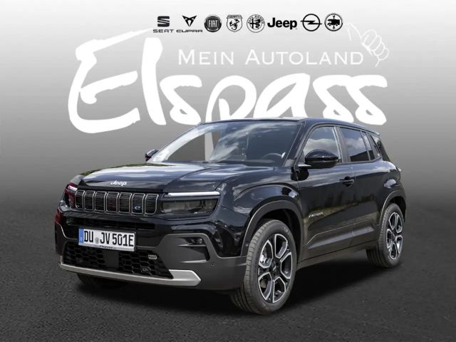 Jeep Avenger 2023 Elektrisch