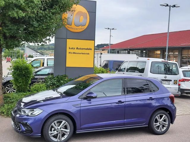 Volkswagen Polo R-Line, LED-Scheinwerfer, ACC, Climatronic, SHZ 2023 Benzine