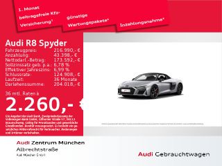 Audi R8 2024 Benzine