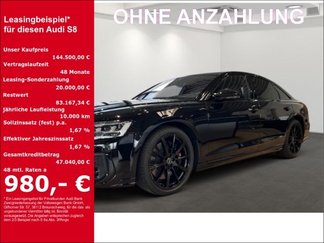 Audi S8 2024 Benzine